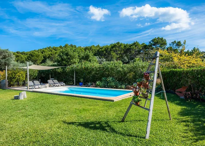 Les Herbetes Prázdninový dům Port de Pollença