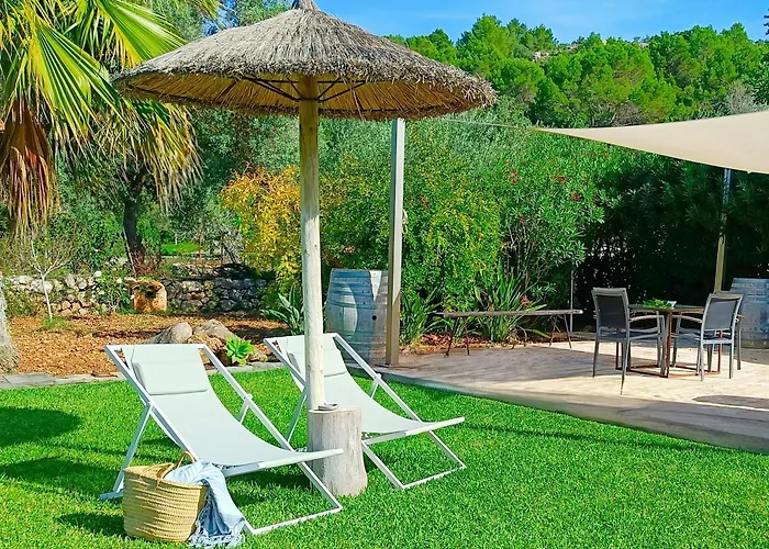 Les Herbetes Ferienhaus *