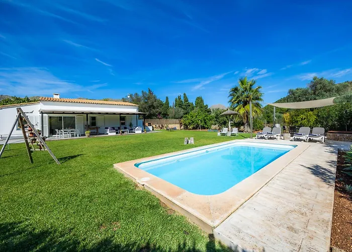 Les Herbetes Ferienhaus Port de Pollença