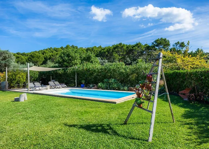 Les Herbetes Ferienhaus Port de Pollença